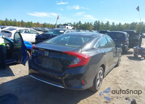 2019 Honda Civic Lx from USA, damaged, VIN 2HGFC2F65KH545412